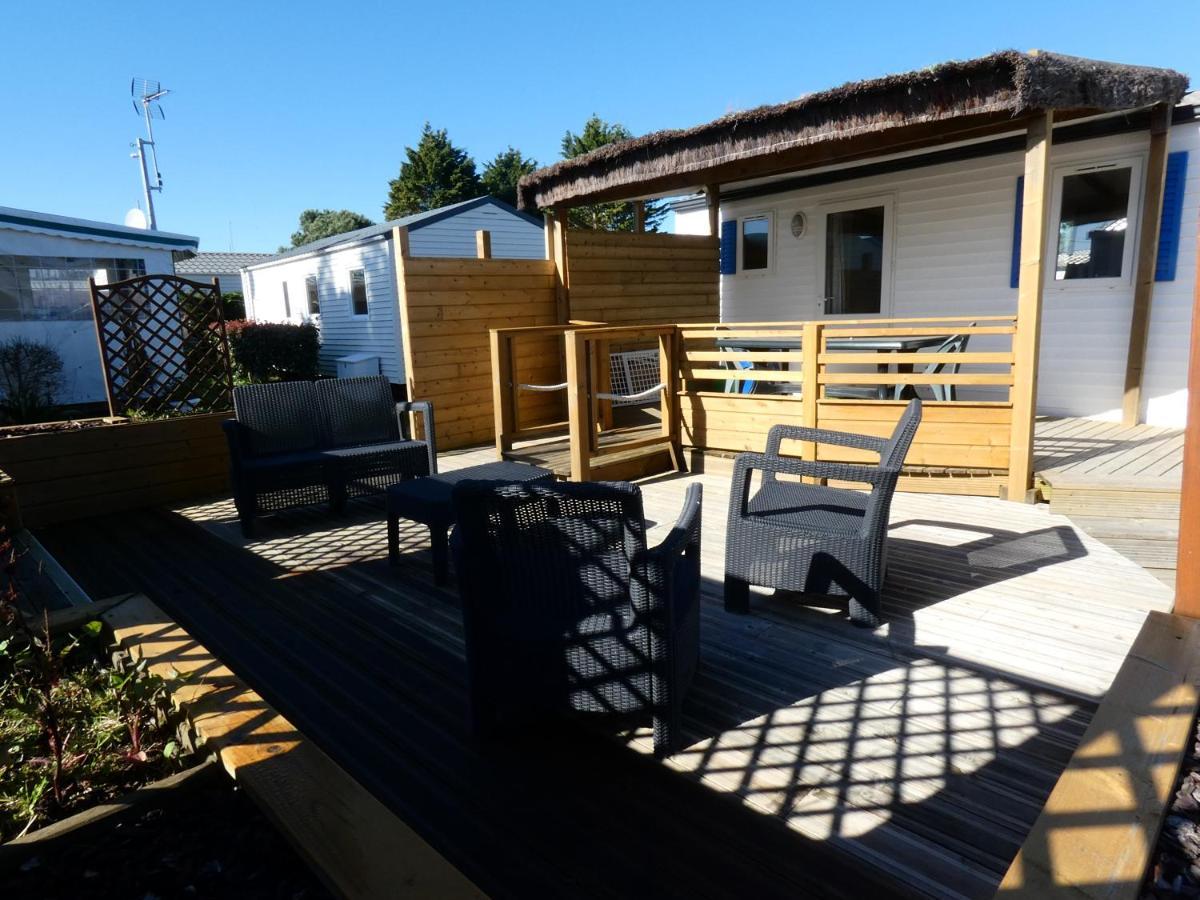 Camping L'Albatros La Plaine-sur-Mer Bagian luar foto