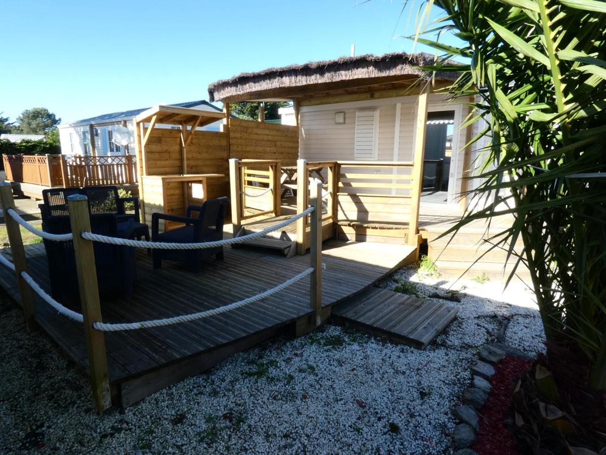 Camping L'Albatros La Plaine-sur-Mer Bagian luar foto