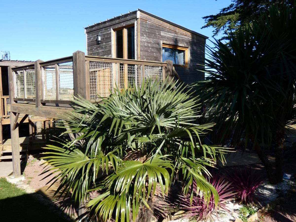 Camping L'Albatros La Plaine-sur-Mer Bagian luar foto