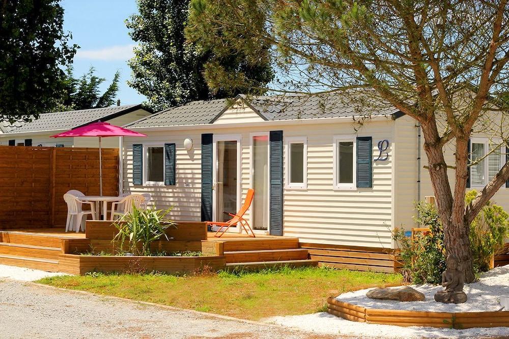 Camping L'Albatros La Plaine-sur-Mer Bagian luar foto