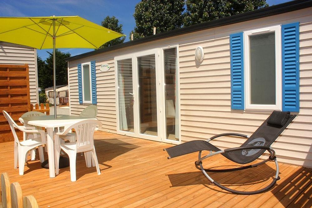 Camping L'Albatros La Plaine-sur-Mer Bagian luar foto