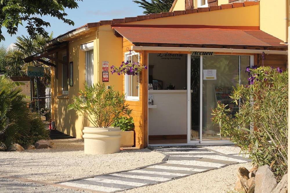 Camping L'Albatros La Plaine-sur-Mer Bagian luar foto