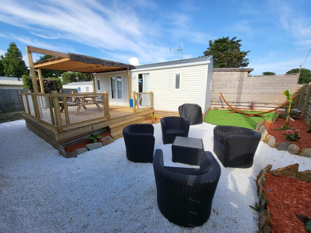 Camping L'Albatros La Plaine-sur-Mer Bagian luar foto