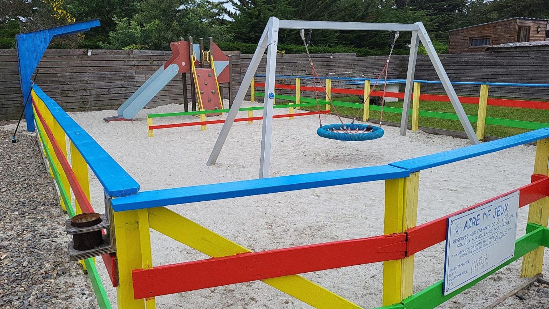 Camping L'Albatros La Plaine-sur-Mer Bagian luar foto