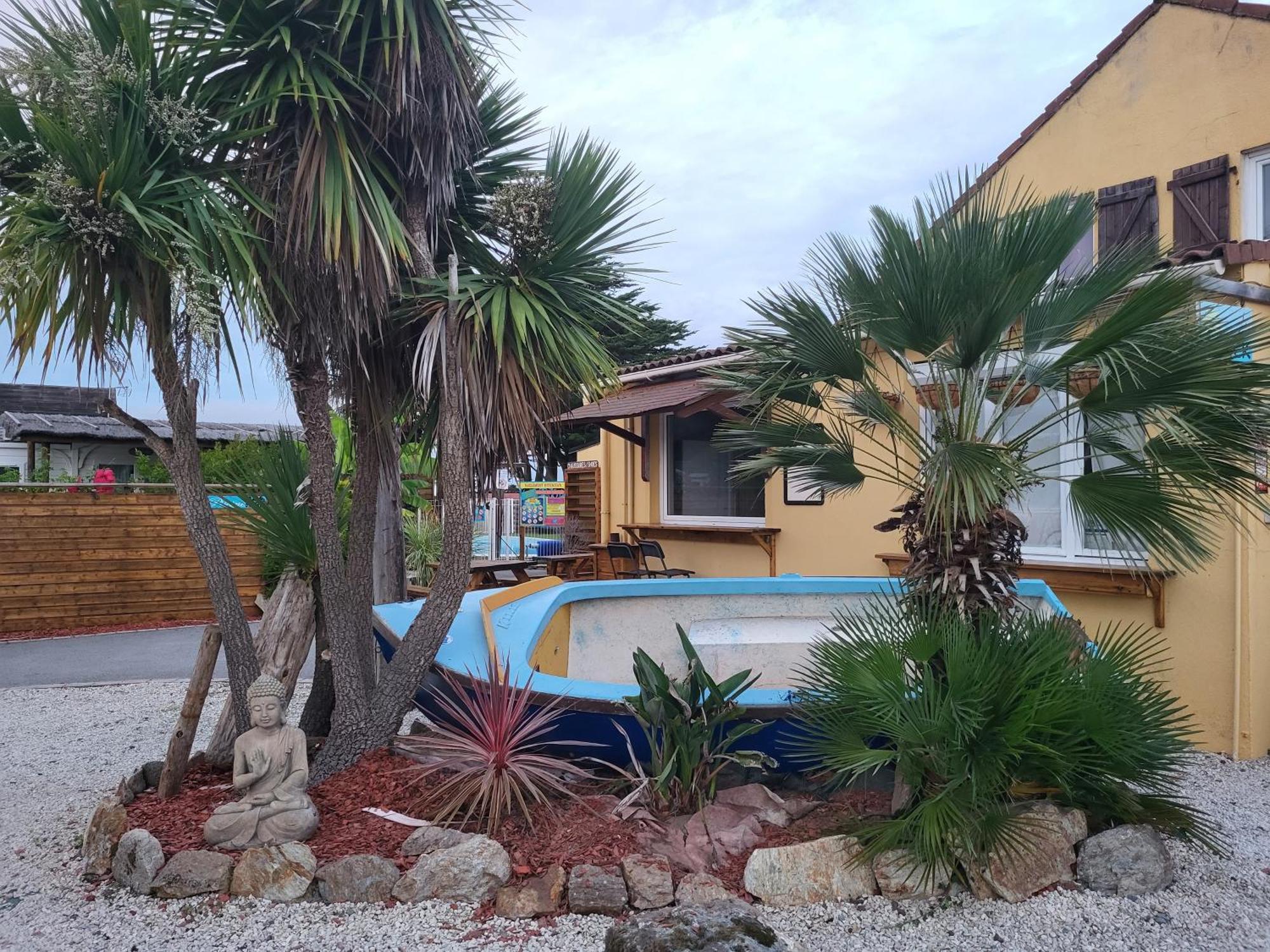 Camping L'Albatros La Plaine-sur-Mer Bagian luar foto