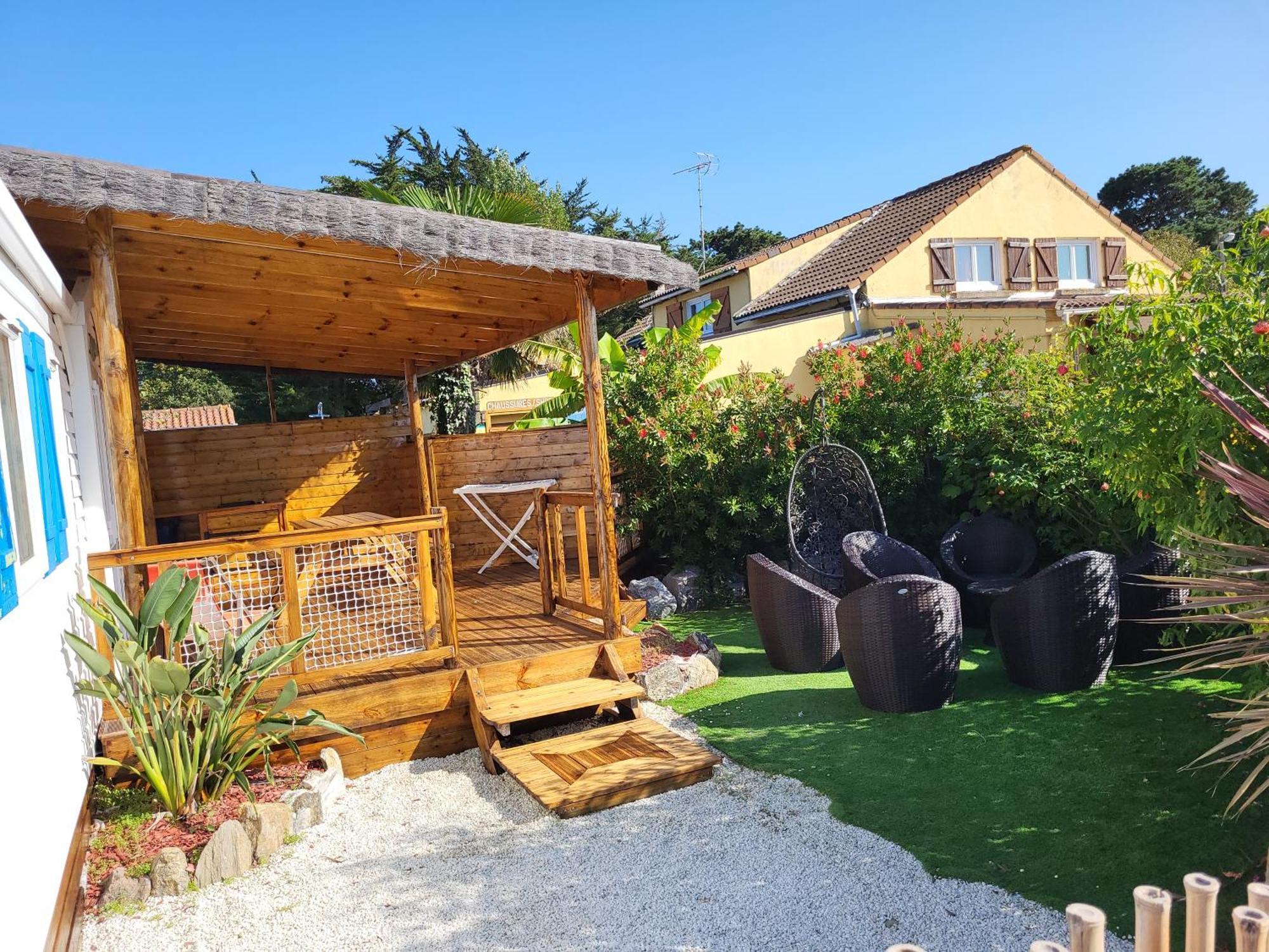 Camping L'Albatros La Plaine-sur-Mer Bagian luar foto