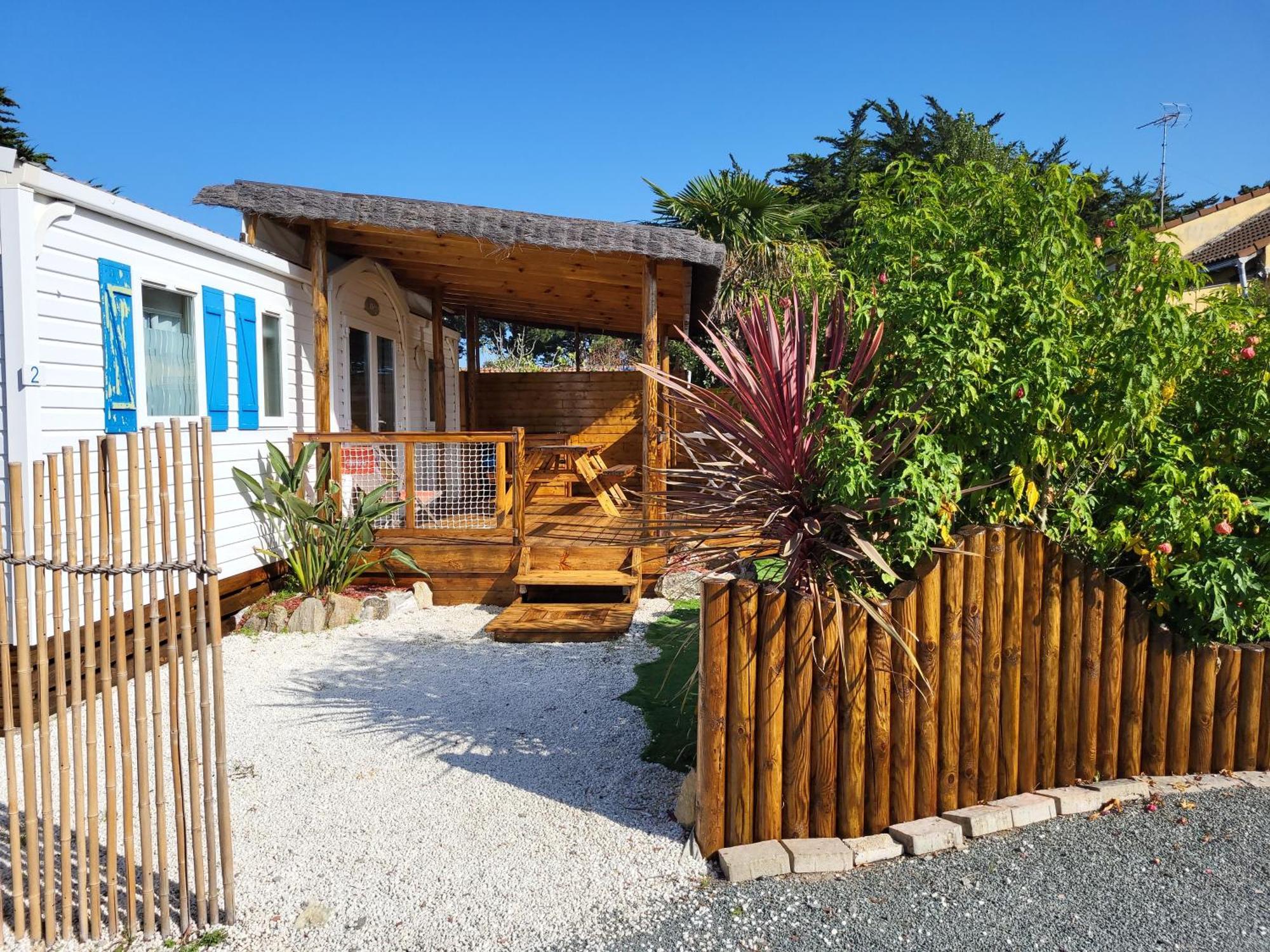 Camping L'Albatros La Plaine-sur-Mer Bagian luar foto