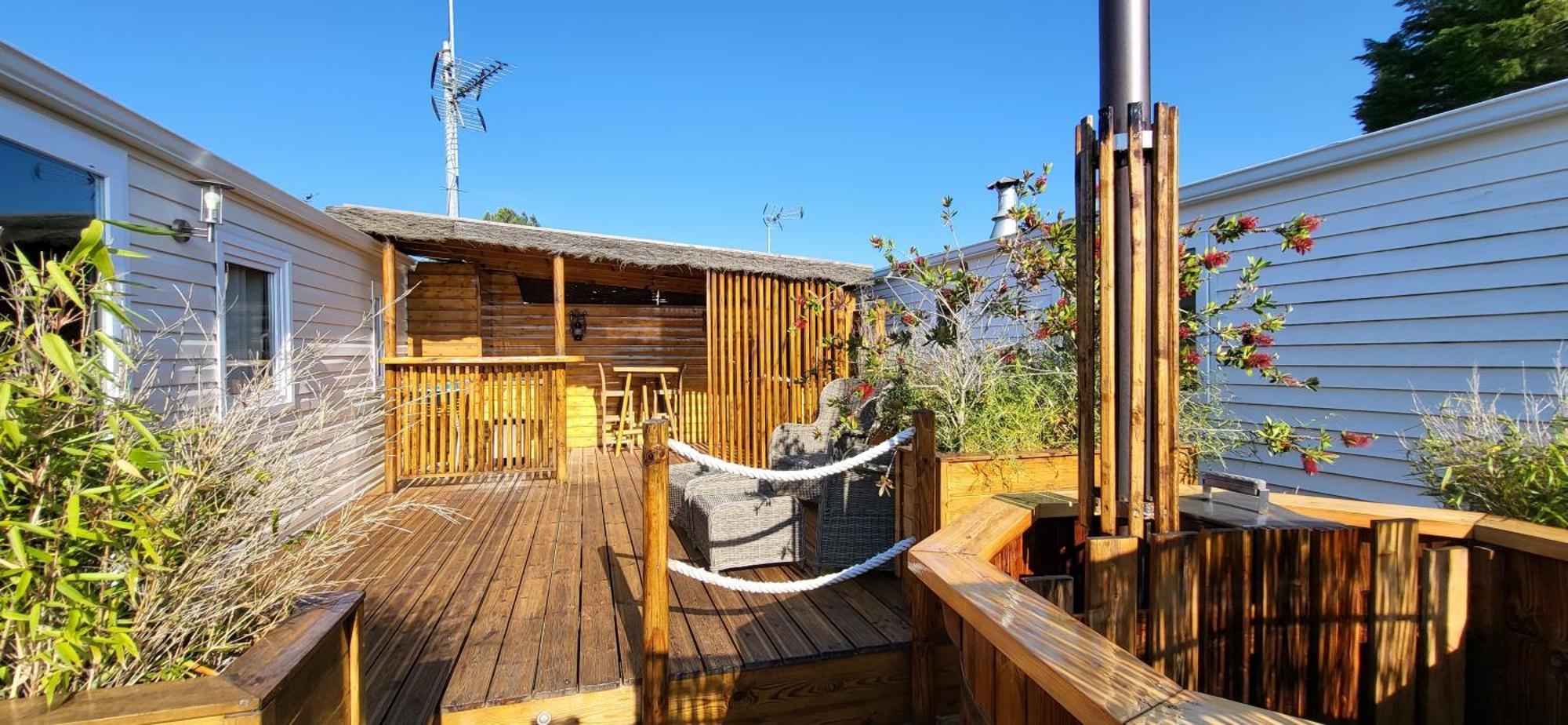 Camping L'Albatros La Plaine-sur-Mer Bagian luar foto