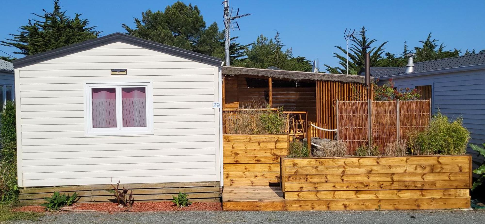 Camping L'Albatros La Plaine-sur-Mer Bagian luar foto