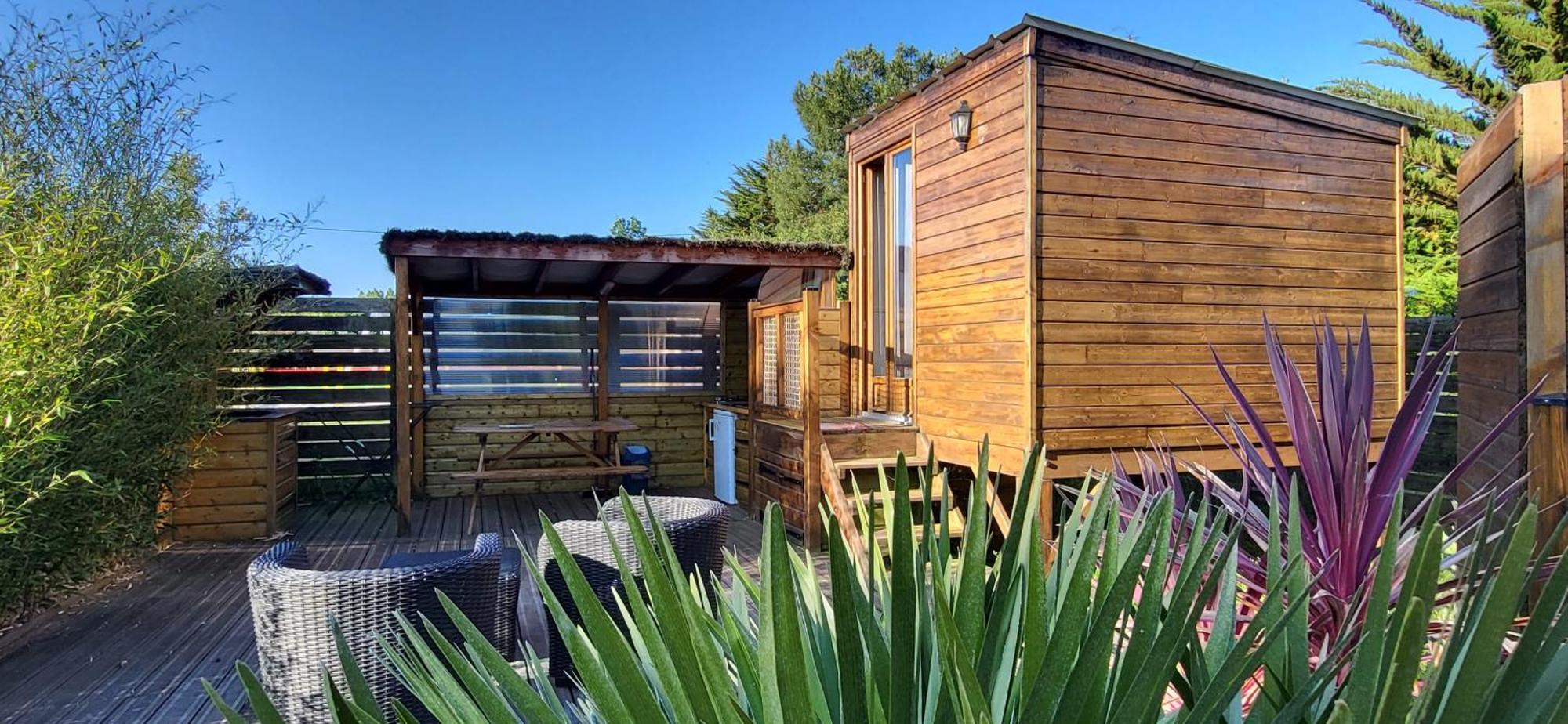 Camping L'Albatros La Plaine-sur-Mer Bagian luar foto