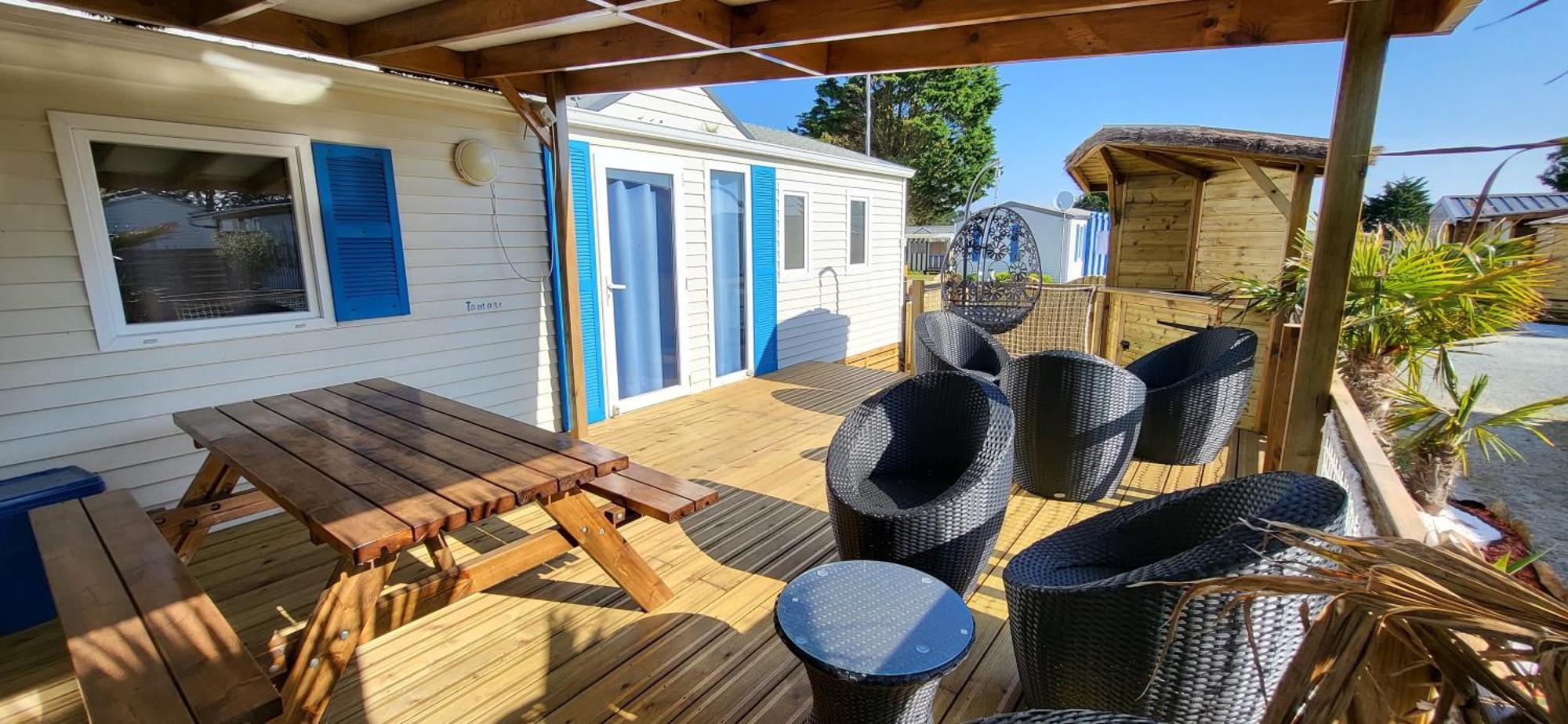 Camping L'Albatros La Plaine-sur-Mer Bagian luar foto