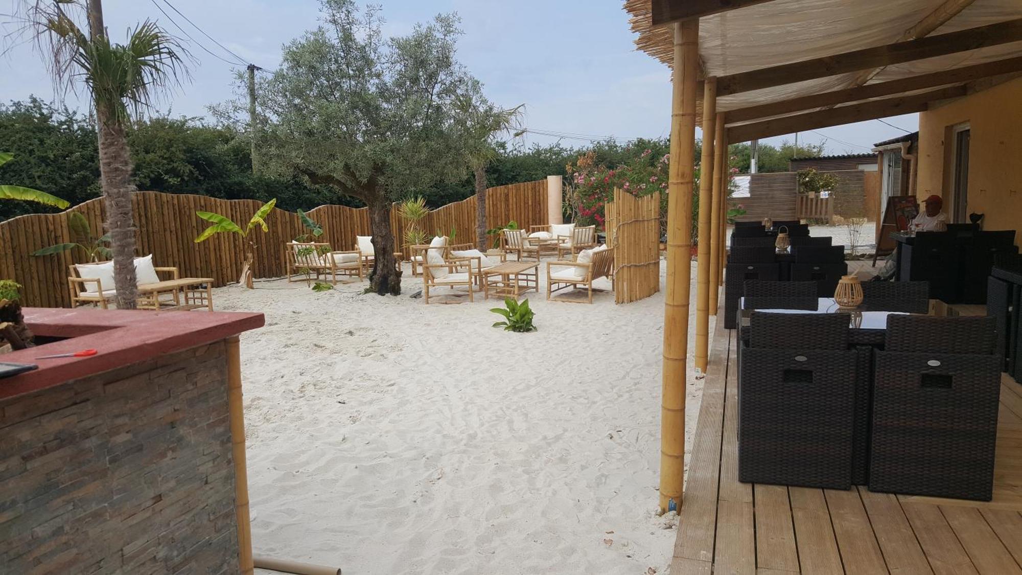 Camping L'Albatros La Plaine-sur-Mer Bagian luar foto
