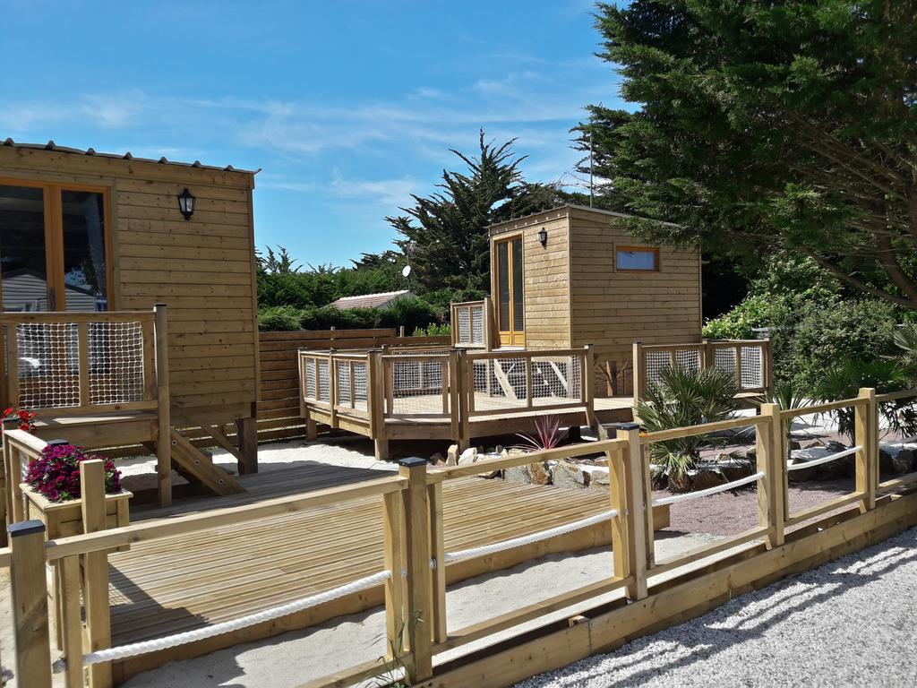 Camping L'Albatros La Plaine-sur-Mer Bagian luar foto