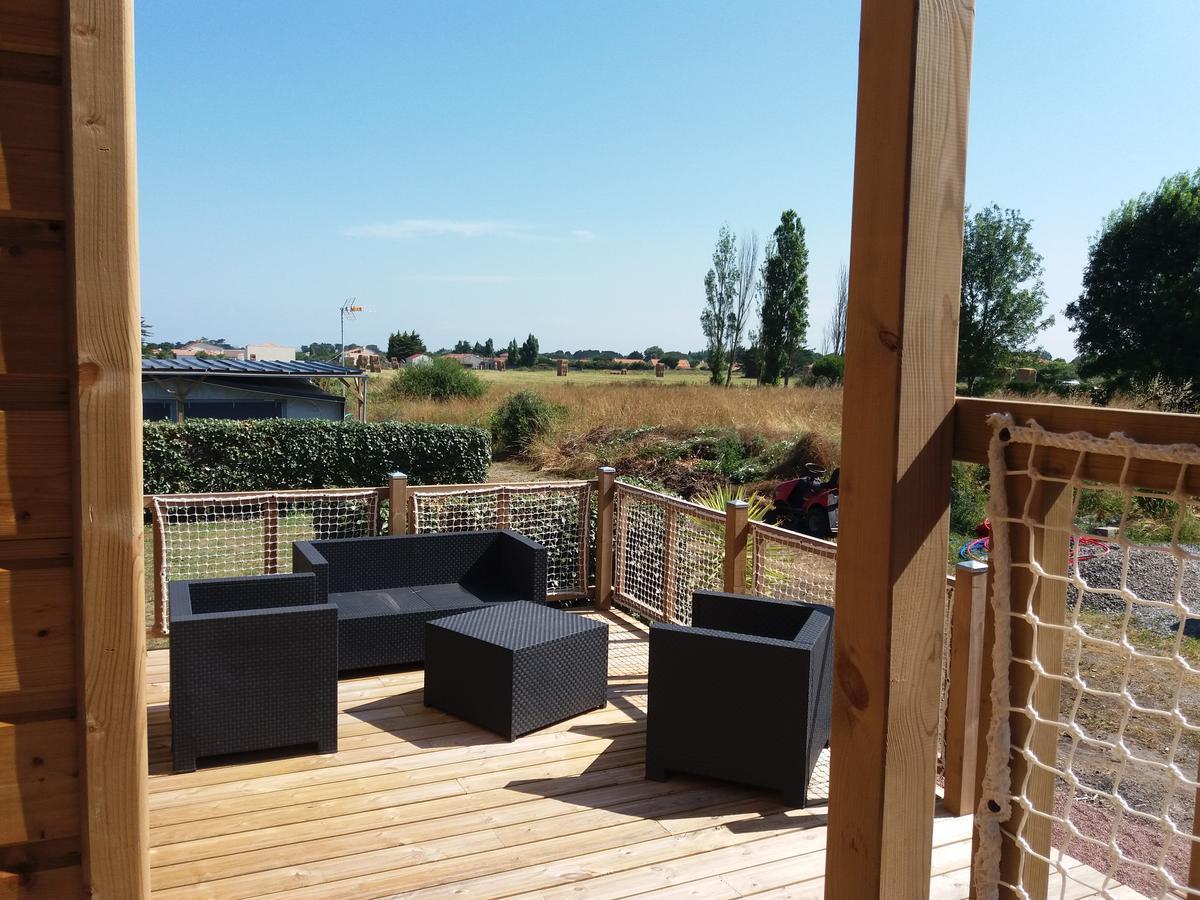 Camping L'Albatros La Plaine-sur-Mer Bagian luar foto