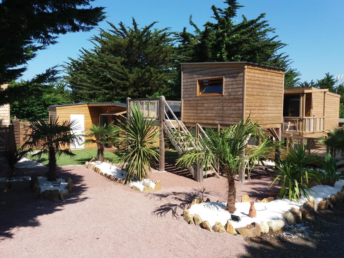 Camping L'Albatros La Plaine-sur-Mer Bagian luar foto