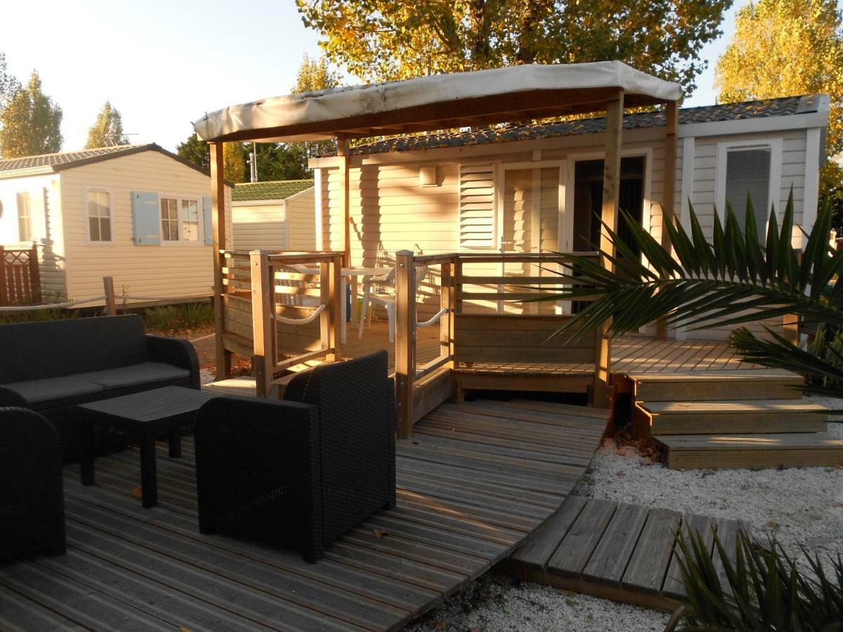 Camping L'Albatros La Plaine-sur-Mer Bagian luar foto